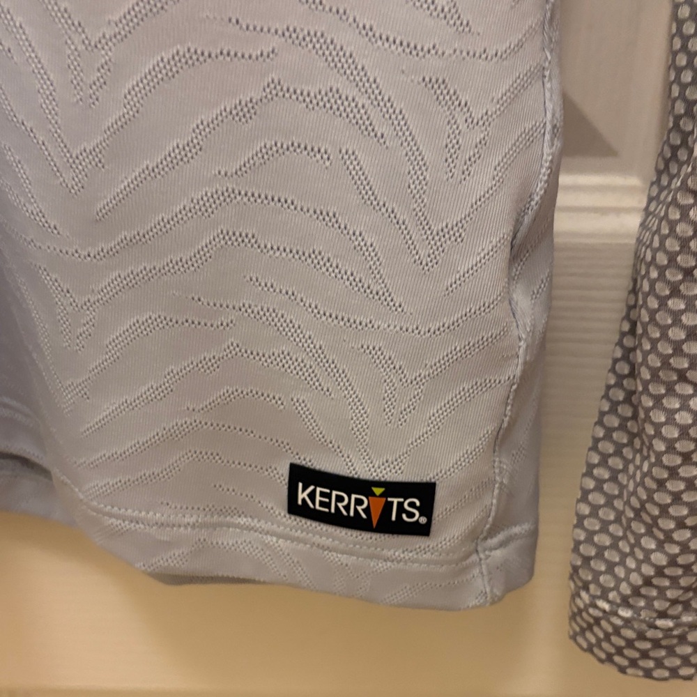 Kerrits Light Gray Performance Equestrian Top